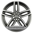 RC Design RC29 grey poliert (HGVP) - 8,0x18, 5x114,3, ET35 (8x18) /Brock/