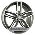 RC DESIGN RC29 grey poliert - 8,0x18, 5x112, ET44 |8x18| /Brock/ (304217)