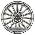Brock B36 silber-black lackiert - 8,0x18, 5x112, ET30 (8x18) (304774)