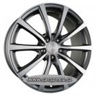 Brock B32 grey poliert (HGVP) - 7,5x18, 5x108, ET45