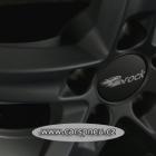 RC Design RC24 matt black (SKM) - 7,5x17, 5x112, ET42 /57,1/ /Brock/