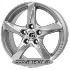 RC Design RC30 silber (KS) - 6,5x16, 4x100, ET38 /Brock/