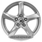 RC Design RC30 silber (KS) - 6,5x16, 4x100, ET38 /Brock/