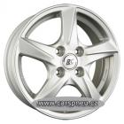 RC Design RC30 silber (KS) - 6,5x16, 5x112, ET33 /Brock/ (306068)