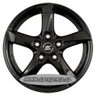 RC DESIGN RC30 black lackiert | 6,5x16, 5x98, ET39 /Brock/ (306716)