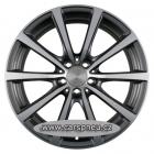Brock B32 grey poliert (HGVP) - 7,5x19, 5x114,3, ET53 (308208)