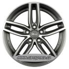 RC DESIGN RC29 grey poliert - 8,0x19, 5x108, ET42,5 |8x19| /Brock/ (308352)