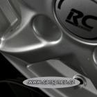 RC Design RC30 silber (KS) - 6,5x16, 4x100, ET48 /Brock/ (308390)