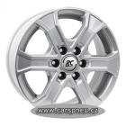 RC Design RC31 silber (KS) - 7,0x16, 6x139,7, ET55 (7x16) /Brock/