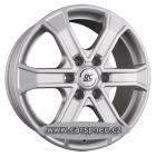 RC Design RC31 silber - 8,0x18, 6x130, ET53 (8x18) /Brock/ (309311)