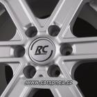 RC DESIGN RC31 silber - 8,0x18, 6x139,7, ET55 |8x18| /Brock/ (309366)