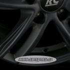 RC Design RC27 matt black (SKM) - 7,5x17, 5x112, ET52 /Brock/ (309649)