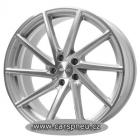 Brock B37 silber poliert (KSVP) - 9,0x20, 5x130, ET48 (9x20)