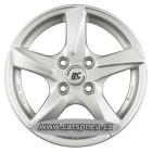 RC DESIGN RC30 silber - 7,0x16, 5x105, ET41 (7x16) /Brock/ (314513)