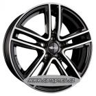 RC Design RC27 black poliert (SGVP) - 7,0x18, 5x114,3, ET38 (7x18) /Brock/ (316494)