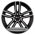 RC Design RC27 black poliert (SGVP) - 7,0x18, 5x114,3, ET38 (7x18) /Brock/ (316494)