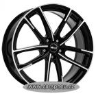 BROCK B38 black poliert - 8,0x18, 5x112, ET35 |8x18| (317453)