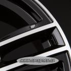 RC DESIGN RC27 black poliert - 6,5x16, 5x114,3, ET50 /Brock/ (319099)