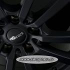 RC Design RC25 matt black - 7,5x17, 5x120, ET47 /Brock/ (320231)