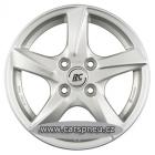 RC Design RC30 silber (KS) - 6,0x16, 4x100, ET40 (6x16) /Brock/ (320415)