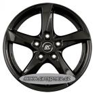RC Design RC30 black lackiert (SG) - 6,0x16, 5x98, ET36,5 (6x16) /Brock/