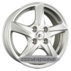 BROCK RC DESIGN RC30 5,0x14 5x100 ET38 stříbrná |5x14| (alu kolo - 320941)