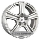 RC DESIGN RC19 silber | 5,5x15, 5x100, ET40 /Brock/ (321153)