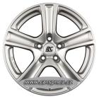 RC DESIGN RC19 silber | 5,5x15, 5x100, ET40 /Brock/ (321153)