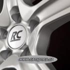 RC DESIGN RC19 silber | 5,5x15, 5x100, ET40 /Brock/ (321153)