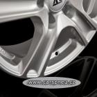 RC DESIGN RC19 silber | 5,5x15, 5x100, ET40 /Brock/ (321153)