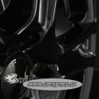 RC DESIGN RC19 black lackiert | 5,5x15, 5x100, ET40 /Brock/ (321160)