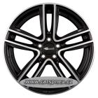RC DESIGN RC27 black poliert | 7,0x19, 5x114,3, ET45 |7x19| /Brock/ (321436)