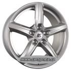 RC DESIGN RC24 silber | 6,0x15, 4x100, ET46 |6x15| /Brock/ (322235)
