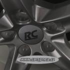 RC DESIGN RC24 titan lackiert | 6,0x15, 4x100, ET46 |6x15| /Brock/ (322242)