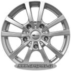 RC Design RC25 T silber - 7,0x17, 5x112, ET51 (7x17) /Brock/ (330032)
