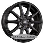 RC DESIGN RC32 black matt - 7,5x17, 5x114,3, ET40 /Brock/ (334344)