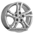 RC DESIGN TDG2 silber - 7,5x17, 5x114,3, ET40 /Brock/ (337062)