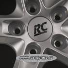 RC DESIGN RC24 silber | 6,0x15, 4x100, ET31 |6x15| /Brock/ (337345)