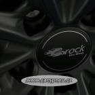 BROCK B32 matt black - 8,5x18, 5x114,3, ET40 (337581)