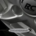 RC DESIGN RC30 silber - 6,0x16, 5x100, ET38 |6x16| /Brock/ (337758)