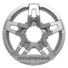 RC DESIGN RC33X silber | 5,5x15, 5x139,7, ET5 /Brock/ (337819)