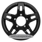 RC DESIGN RC33X black matt | 5,5x15, 5x139,7, ET5 /Brock/ (337826)