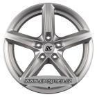 RC DESIGN RC24 silber - 6,0x15, 4x108, ET47,5 |6x15| /Brock/ (342059)