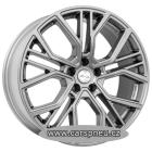 BROCK B41 grey lackiert - 9,0x19, 5x112, ET38 |9x19| (342523)