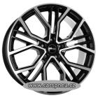 BROCK B41 black poliert - 9,0x19, 5x112, ET38 |9x19| (342547)