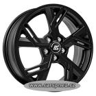 RC DESIGN TDG4 black matt | 6,0x16, 5x100, ET50 |6x16| /Brock/ (342769)