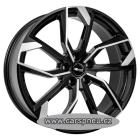 RC DESIGN RC34 black poliert - 8,0x18, 5x108, ET45 |8x18| /Brock/ (343582)