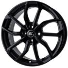 RC DESIGN RC34 black lackiert - 6,0x16, 4x100, ET50 |6x16| /Brock/ (350399)