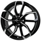 RC DESIGN RC34 black poliert | 6,0x16, 4x100, ET43 (6x16) /Brock/ (350580)