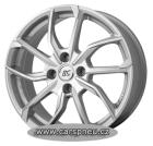 RC DESIGN RC34 silber - 6,0x16, 4x100, ET50 |6x16| /Brock/ (350733)